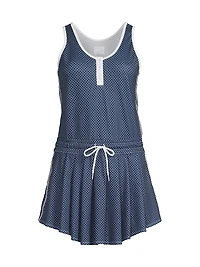 Country Club Plaid Tennis Dress