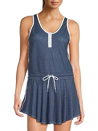 Country Club Plaid Tennis Dress