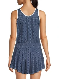 Country Club Plaid Tennis Dress