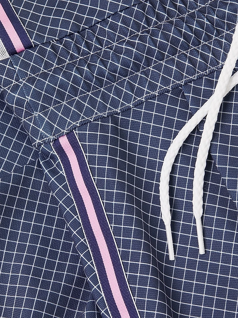 Country Club Plaid Tennis Dress