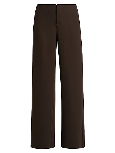 Vida Low-Rise Wide-Leg Pants