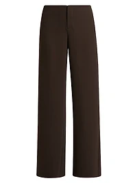 Vida Low-Rise Wide-Leg Pants