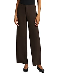 Vida Low-Rise Wide-Leg Pants