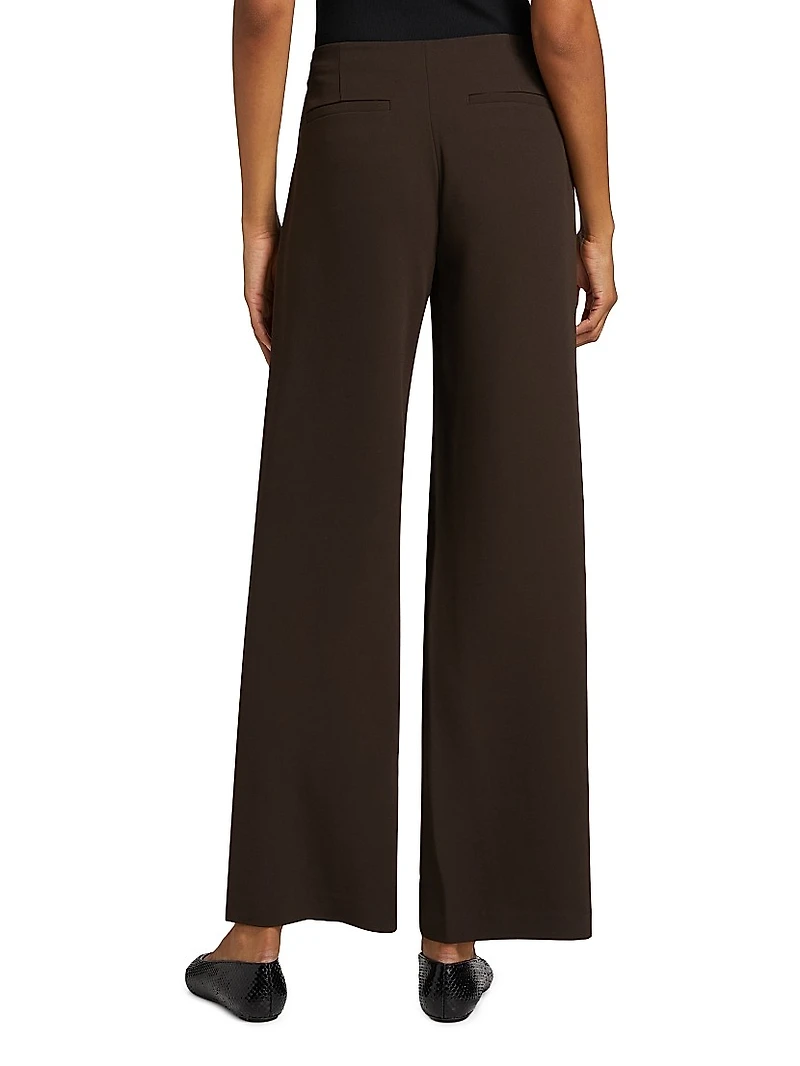 Vida Low-Rise Wide-Leg Pants