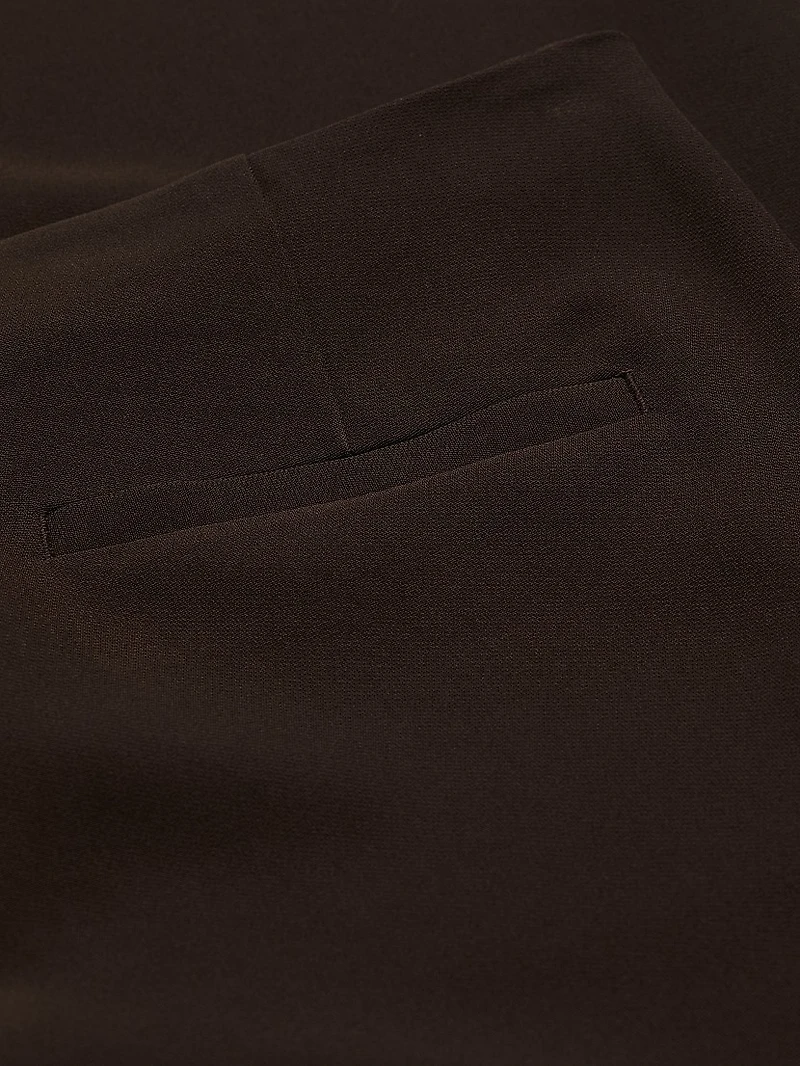 Vida Low-Rise Wide-Leg Pants