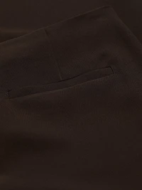 Vida Low-Rise Wide-Leg Pants