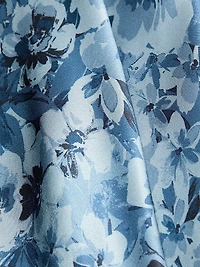 Parma Floral Silk Maxi Slipdress