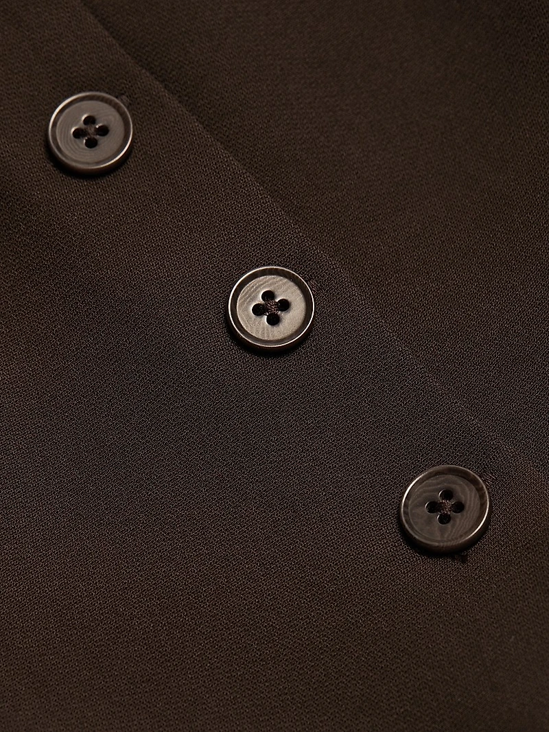 Delanie Square Neck Sleeveless Top