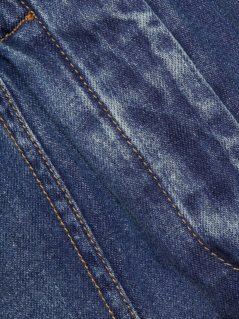 Foster Drawstring Denim Shorts