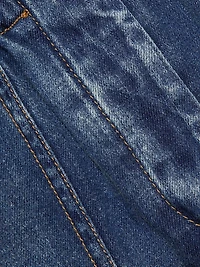 Foster Drawstring Denim Shorts