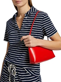 Naveli Striped Cotton Polo Shirt