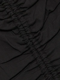 Irisa Cotton Poplin Sweetheart A-Line Midi-Dress