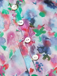 Indi Floral Cotton Blouse