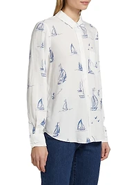 Kathryn Abstract Shirt