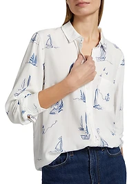 Kathryn Abstract Shirt