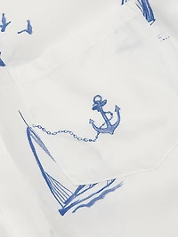 Kathryn Abstract Shirt