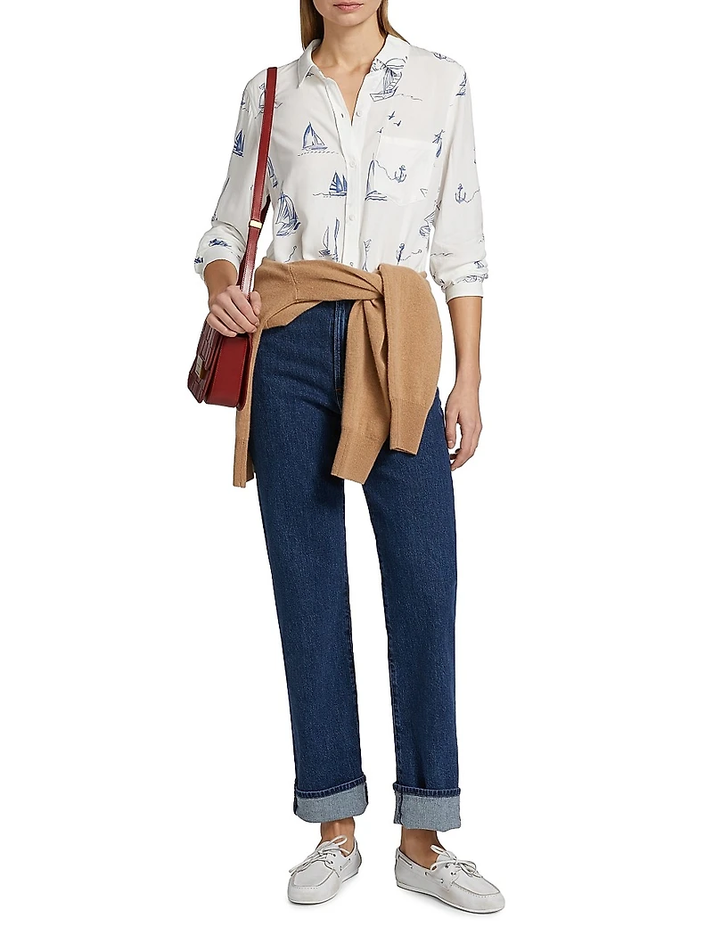 Kathryn Abstract Shirt