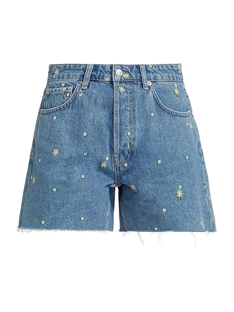 Mesa Embroidered Shorts