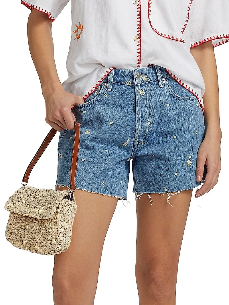 Mesa Embroidered Shorts