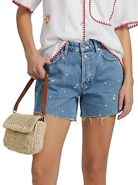 Mesa Embroidered Shorts