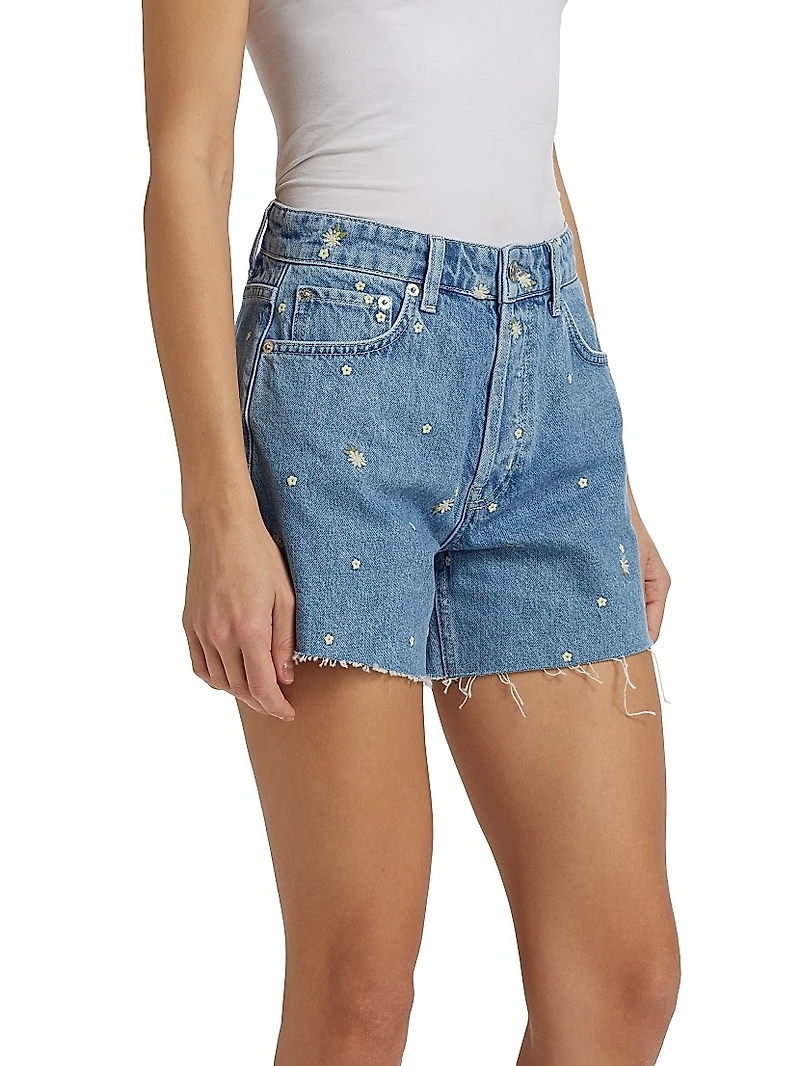 Mesa Embroidered Shorts