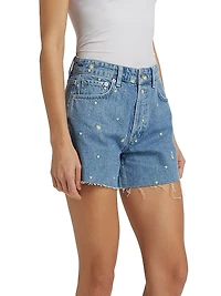 Mesa Embroidered Shorts