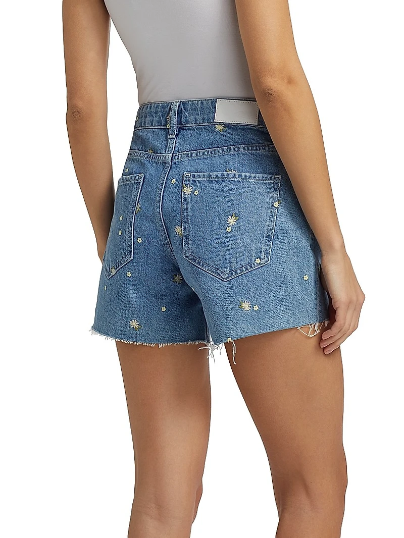 Mesa Embroidered Shorts