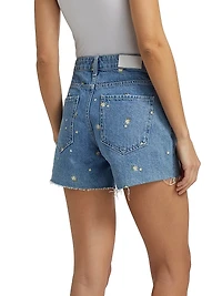 Mesa Embroidered Shorts