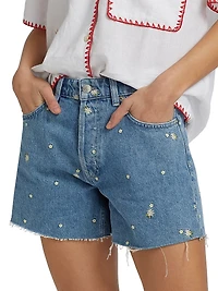 Mesa Embroidered Shorts