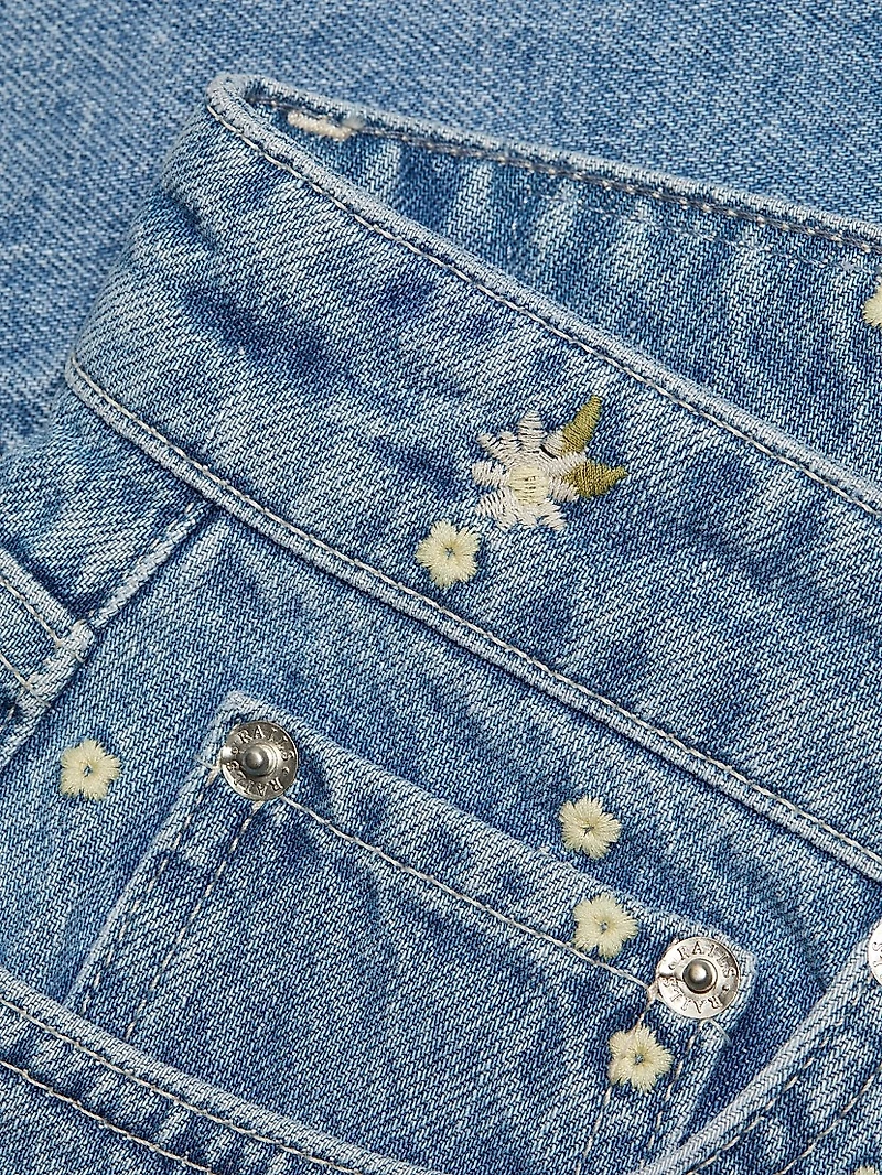 Mesa Embroidered Shorts