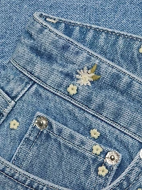 Mesa Embroidered Shorts