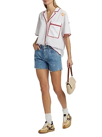 Mesa Embroidered Shorts