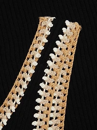 Colleen Cotton Sleeveless Knit Midi-Dress