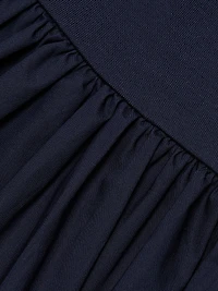 Franca Jersey Sleeveless Midi-Dress