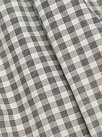 Primrose Gingham Stretch-Cotton Midi-Dress