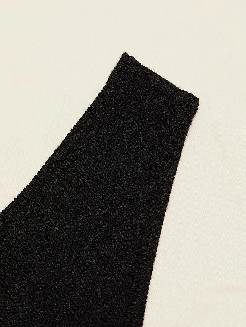 Anita Colorblocked One-Shoulder Midi-Dress