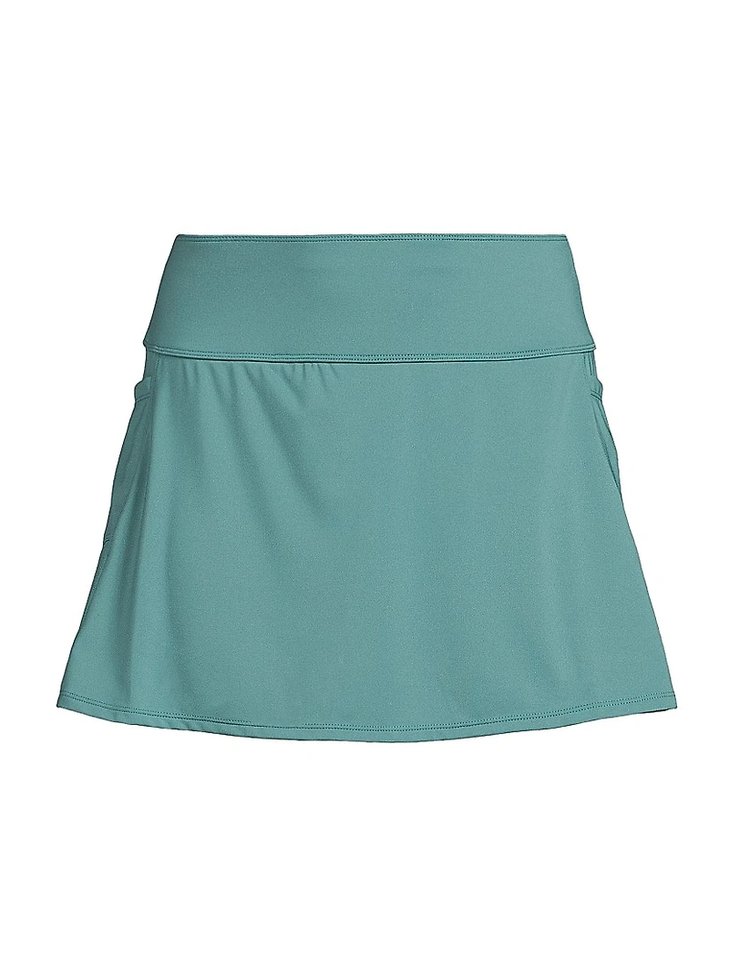 Dani Stretch High-Waisted Miniskort