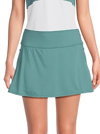 Dani Stretch High-Waisted Miniskort