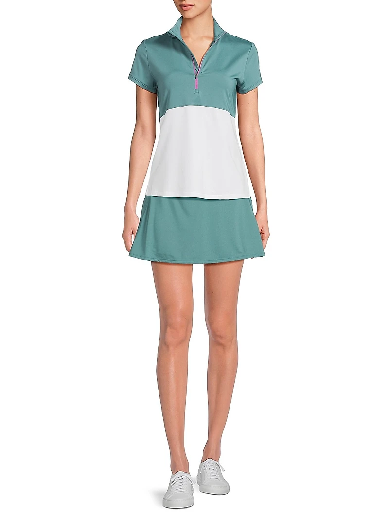 Dani Stretch High-Waisted Miniskort