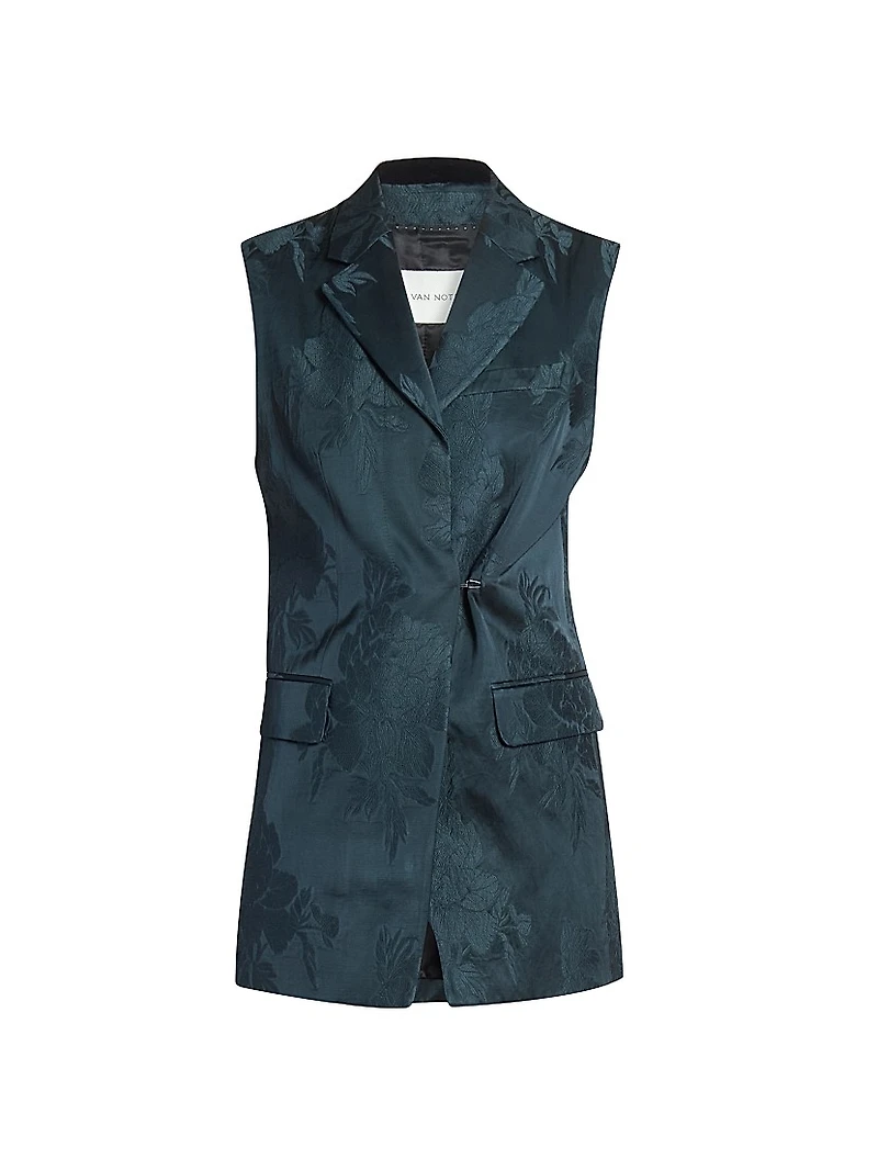 Bimbi Jacquard Vest