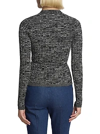 Torvi Ribbed Cotton Tie-Waist Cardigan