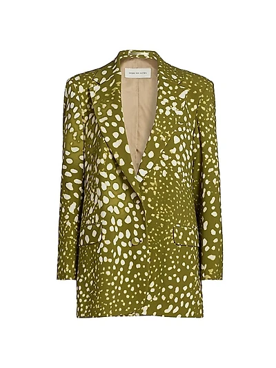 Basti Spotted Print Jacket