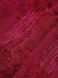 Delina Thread Jacquard Dress