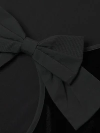 Genevieve Back Cut Out Velvet Minidress