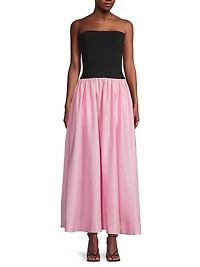 Giselle Strapless Maxi Dress