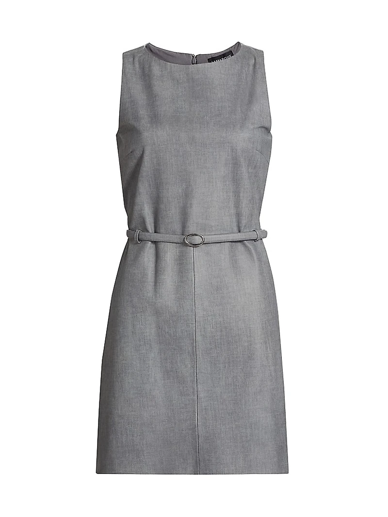 Hilma Leather Minidress