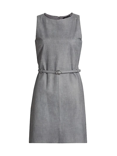 Hilma Leather Minidress