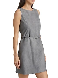 Hilma Leather Minidress