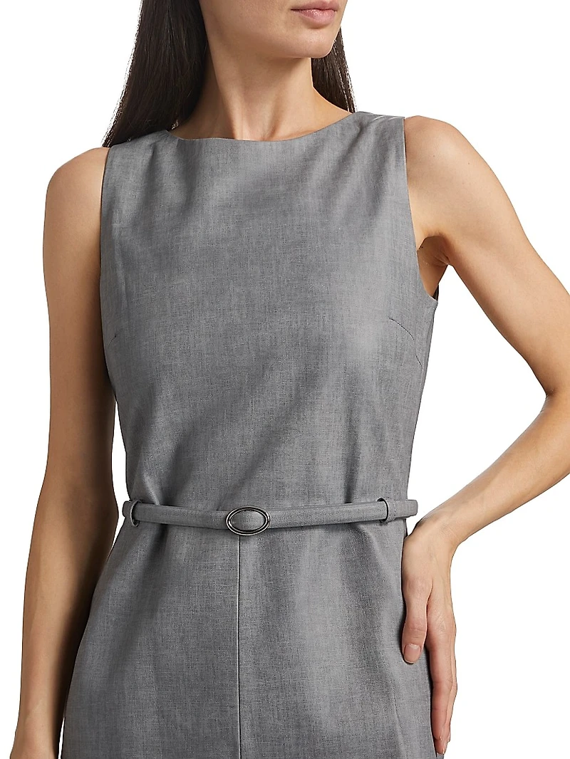 Hilma Leather Minidress