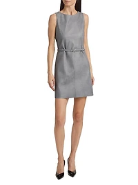 Hilma Leather Minidress